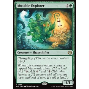 Magic löskort: Lorwyn Eclipsed: Mutable Explorer