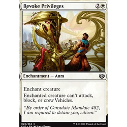 Magic löskort: Kaladesh: Revoke Privileges