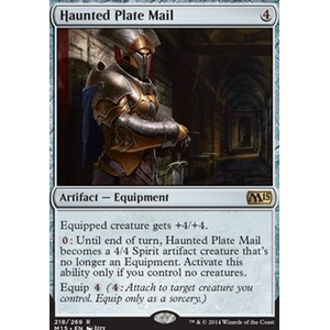Magic löskort: Magic 2015: Haunted Plate Mail
