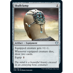 Magic löskort: Commander 2020: Skullclamp