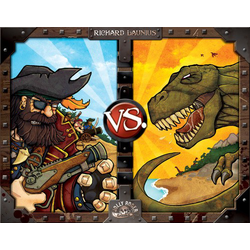 Pirates vs Dinosaurs