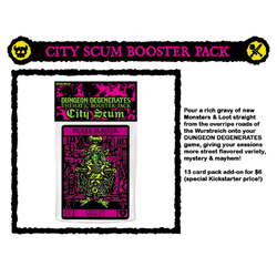 Dungeon Degenerates: City Scum Booster Pack
