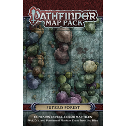 Pathfinder Map Pack: Fungus Forest