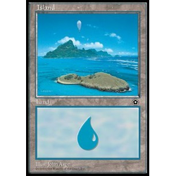 Magic löskort: Portal Second Age: Island (v.2)