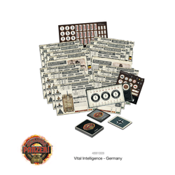 Achtung Panzer!: Tokens & Cards German