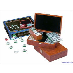 Mahjong, Designbox - stödtecken
