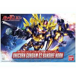 BB No.391 Unicorn Gundam 02 Banshee Norn