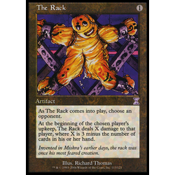Magic löskort: Timeshifted: The Rack