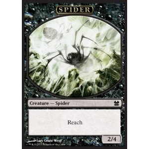 Magic löskort: Modern Masters 2013: Spider Token
