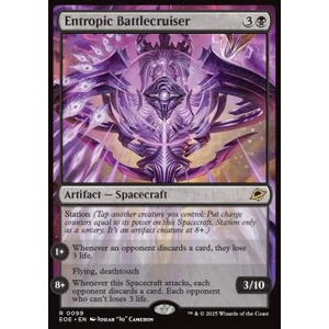 Magic löskort: Edge of Eternities: Entropic Battlecruiser