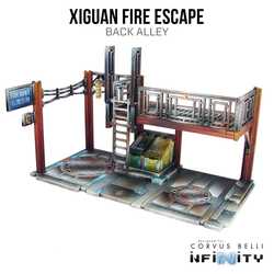 Xiguan Fire Escape - Back Alley