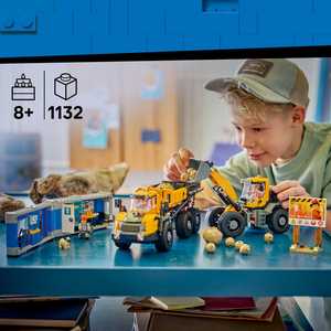 LEGO City Dumper och frontlastare 60494