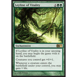 Magic Löskort: Core Set 2011 (M11): Leyline of Vitality