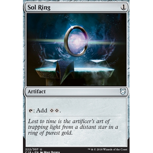 Magic löskort: Commander 2018: Sol Ring