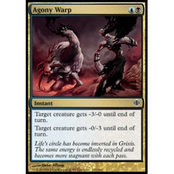Magic löskort: Shards of Alara: Agony Warp