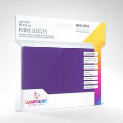 Card Sleeves Standard Prime Purple (100) (GameGenic)