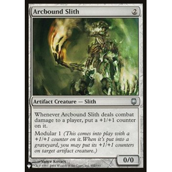 Magic löskort: The List: Arcbound Slith