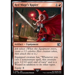 Magic löskort: Magic: The Gathering - FINAL FANTASY: Red Mage's Rapier
