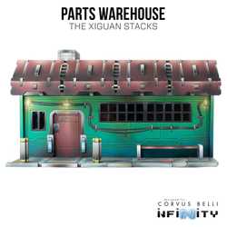 Xiguan Stacks - Parts Warehouse