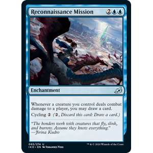 Magic löskort: Ikoria: Lair of Behemoths: Reconnaissance Mission