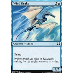 Magic löskort: Kaladesh: Wind Drake