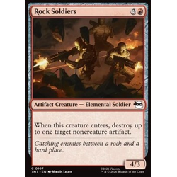 Magic löskort: Teenage Mutant Ninja Turtles: Rock Soldiers
