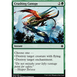 Magic löskort: Ixalan: Crushing Canopy
