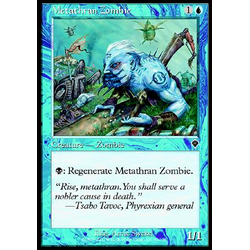 Magic löskort: Invasion: Metathran Zombie