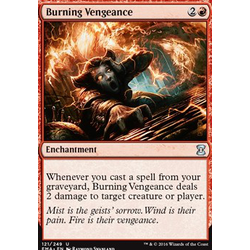 Magic löskort: Eternal Masters: Burning Vengeance