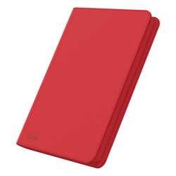 Ultimate Guard 18-Pocket ZipFolio 360 XenoSkin Red