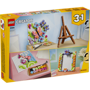 LEGO Creator Målning med blomsterkonst 31390