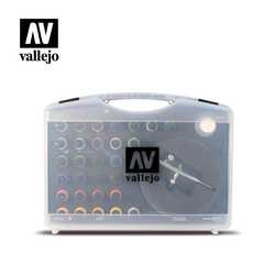 Vallejo Case "Basic Game Air Colors & Airbrush"