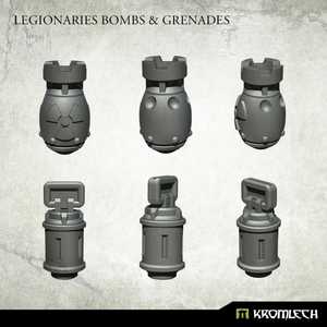 Legionary Bombs & Grenades (12)