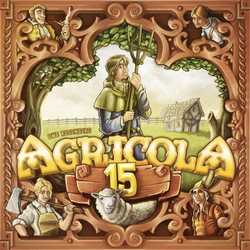 Agricola: 15th Anniversary Edition (tyska regler)