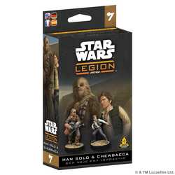 Star Wars: Legion - Han Solo & Chebacca