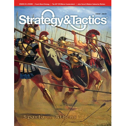 Strategy & Tactics 286: Athens and Sparta