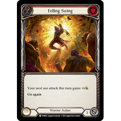 FaB Löskort: Dynasty: Felling Swing (Red)