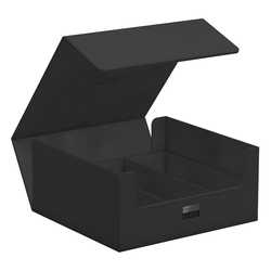 Ultimate Guard Treasurehive Flip Case 90+ Standard Size XenoSkin Black