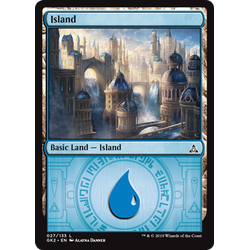 Magic löskort: Ravnica Allegiance Guild Kits: Island (Azorius)