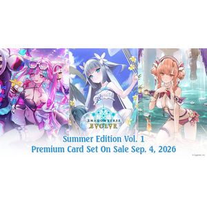 Shadowverse: Evolve - Summer Edition Vol. 1 Premium Card Set