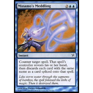 Magic löskort: Betrayers of Kamigawa: Minamo's Meddling