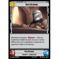 Star Wars: Unlimited Löskort: Shadows of the Galaxy: Rich Reward