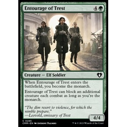 Magic löskort: Commander Masters: Entourage of Trest