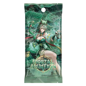 Grand Archive TCG: Mortal Ambition Alter Edition Booster Pack