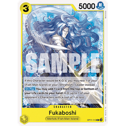 One Piece Löskort: A Fist of Divine Speed: Fukaboshi