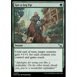 Magic löskort: Murders at Karlov Manor: Get a Leg Up