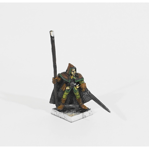 Wood Elves: Standard Bearer (Metall, Modifierad)