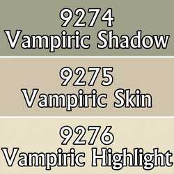 Master Series Paint Triad - Vampiric Skintones Colors