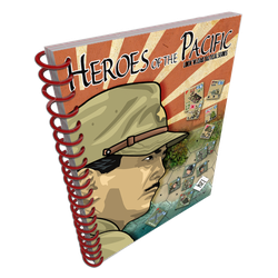 Lock and Load Tactical: Heroes of the Pacific Module Rules & Scenario Book