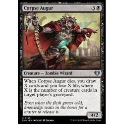 Magic löskort: Commander Masters: Corpse Augur